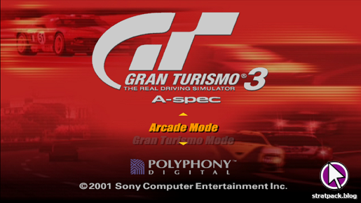 Gran Turismo 3 retrospective Progression and reward Strat