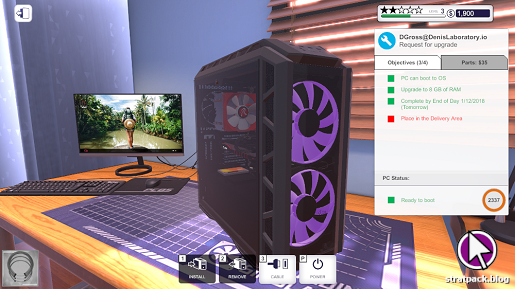 Análise, PC Building Simulator (PC)