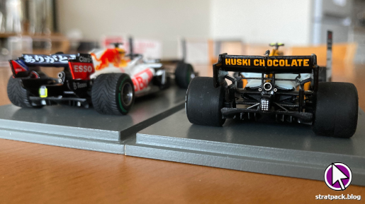 F1 model car clearance 1 18