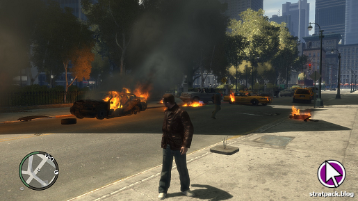 GTA IV PS2