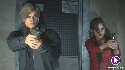 Resident Evil 2 Remake PS4 Game