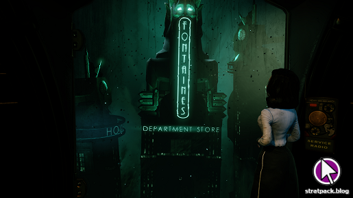 Burial at Sea Feels Like BioShock Fan Service