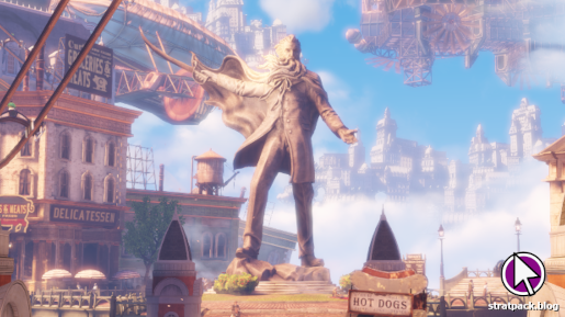 Bioshock Infinite. Semana passada, depois de mais ou menos…