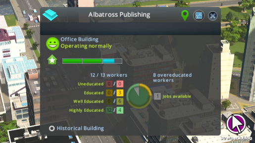 cities skylines ps4 not enough educated workers