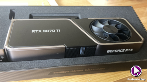 Nvidia GeForce RTX 3070 Ti Founders Edition review | Strat 