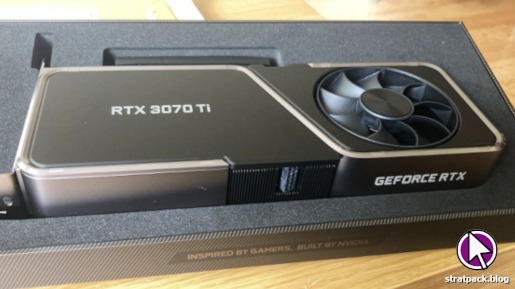 Nvidia GeForce RTX 3070 Ti Founders Edition review Strat