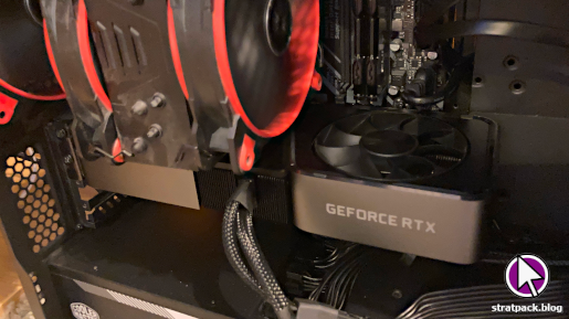 Nvidia GeForce RTX 3070 Ti Founders Edition review | Strat