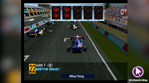 Formula 1 outlet 97 ps1