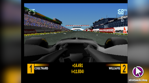 F1 on sale 97 ps1