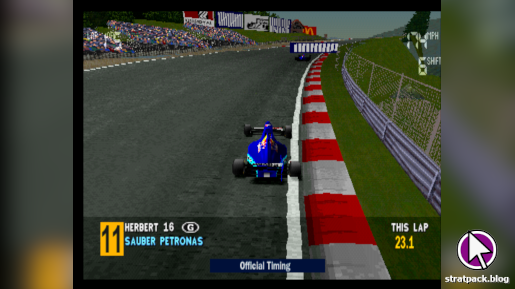 Formula 1 best sale 97 ps1