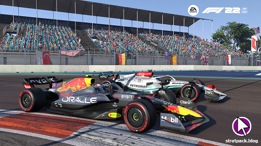 F1 22 review - the best F1 game yet can't quite match last year's